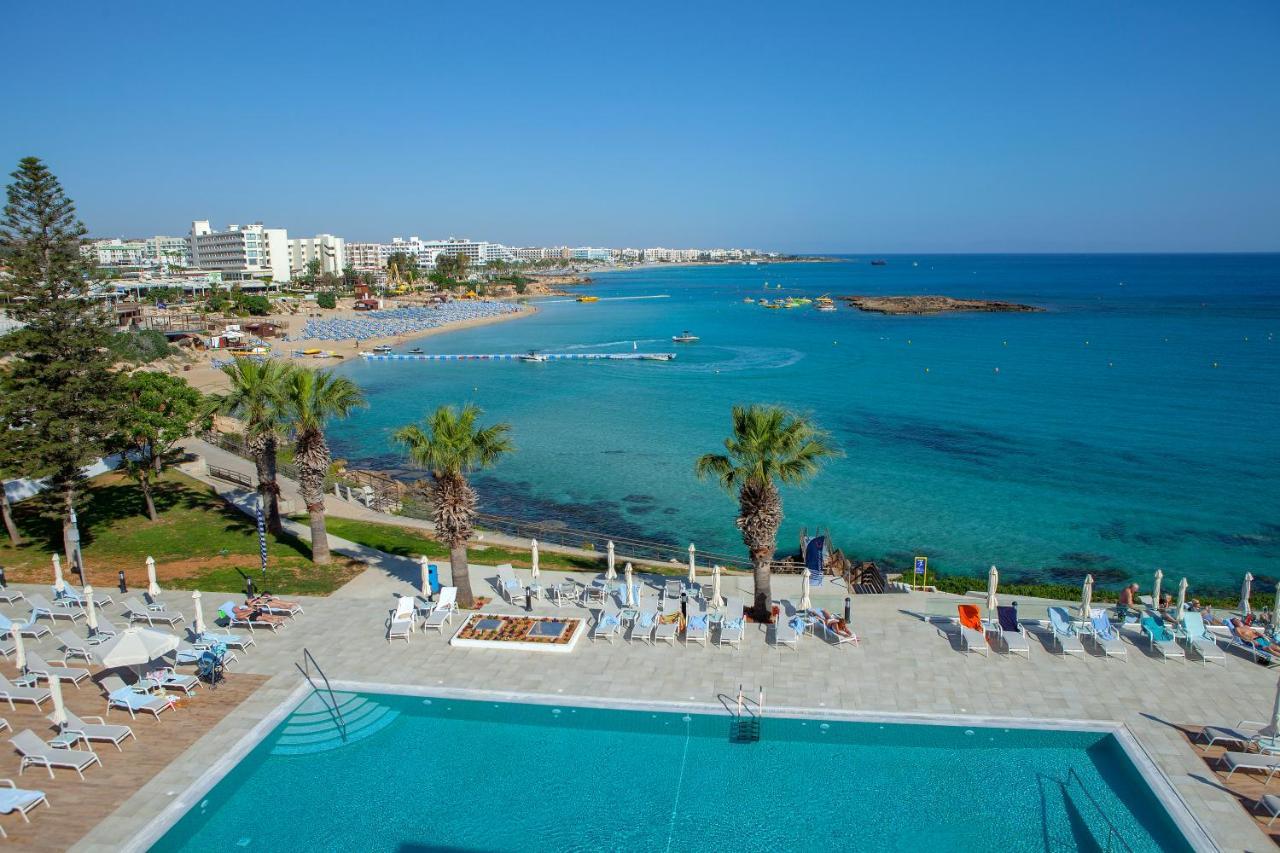 Nausicaa Beach Hotel Protaras Exterior photo