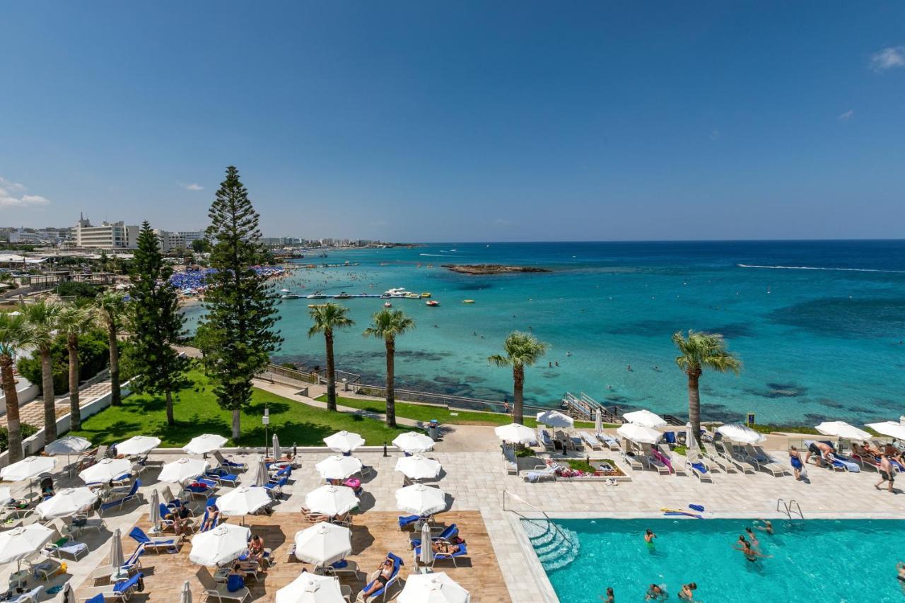 Nausicaa Beach Hotel Protaras Exterior photo