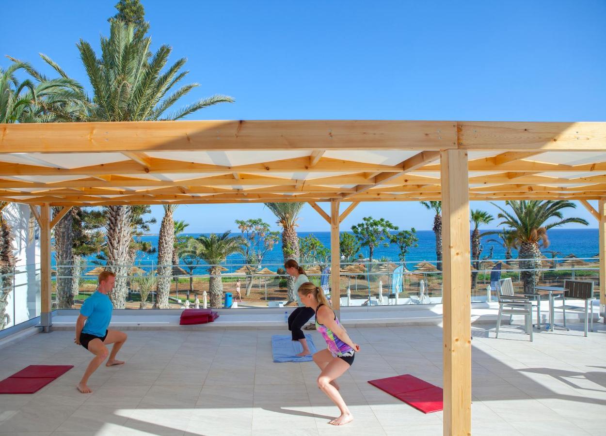 Nausicaa Beach Hotel Protaras Exterior photo