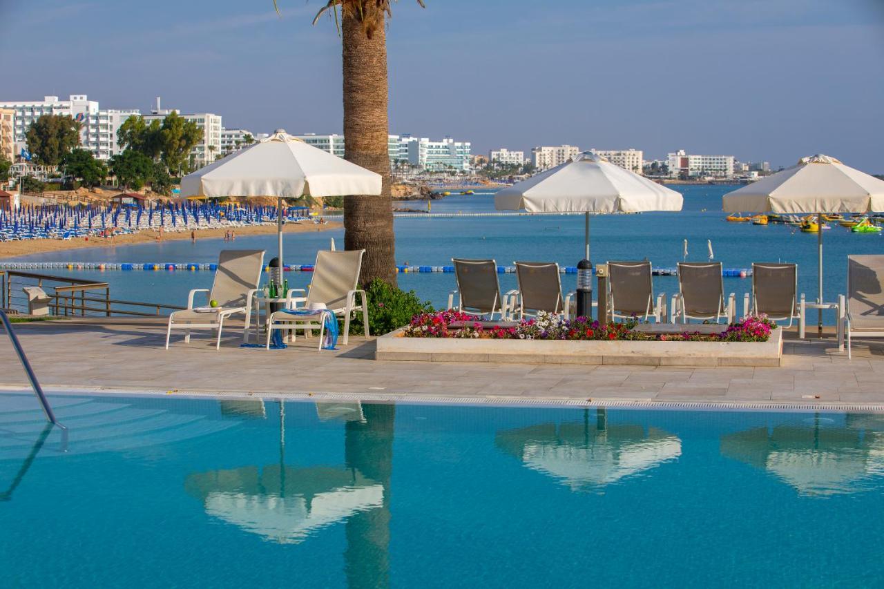 Nausicaa Beach Hotel Protaras Exterior photo